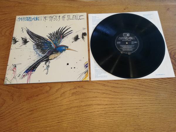 Camouflage Methods of Silence 1989 Metronome 839613-1 Deutsche Pressung VG+/VG+(Cover minimal beschrieben)